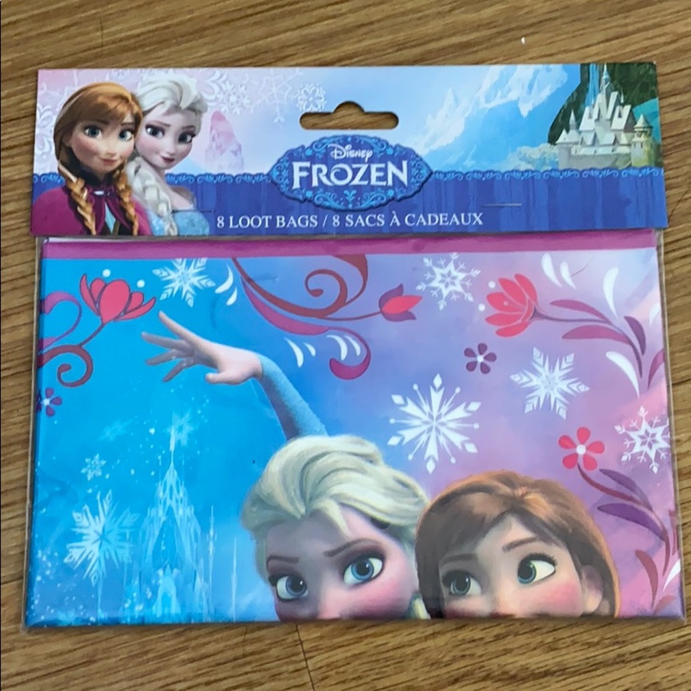 Frozen loot bags